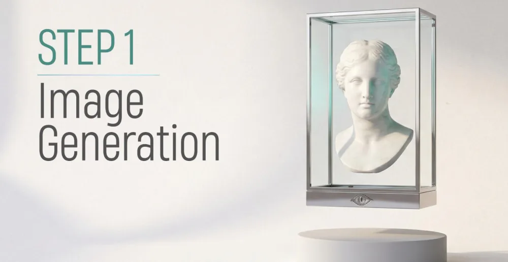Step 1: Image generation